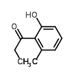 CAS#: 73331-41-6, 2-Chloro-1-(2-hydroxy-6-methylphenyl)ethanone