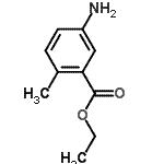 CAS 登录号：7335-32-2， 乙基5-氨基-2-甲基苯甲酸酯