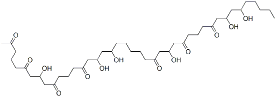 CAS#: 73356-03-3, 8,16,18,26,34,36-Hexahydroxyhentetracontane-2,6,10,14,24,28,32-Heptone