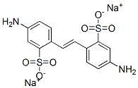 CAS 登录号：7336-20-1， 4,4'-二氨基二苯乙烯-2,2'-二磺酸二钠