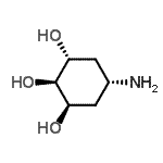 CAS#: 733693-19-1, (1R,2R,3R,5R)-5-Amino-1,2,3-cyclohexanetriol