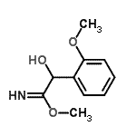 CAS#: 733693-70-4, Methyl 2-hydroxy-2-(2-methoxyphenyl)ethanimidate