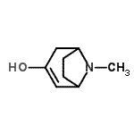 CAS#: 733715-75-8, 8-Methyl-8-azabicyclo[3.2.1]oct-2-en-3-ol