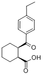 CAS#: 733742-65-9, cis-2-(4-Ethylbenzoyl)Cyclohexane-1-Carboxylic Acid