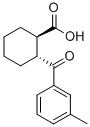 CAS#: 733742-71-7, trans-2-(3-Methylbenzoyl)Cyclohexane-1-Carboxylic Acid
