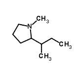 CAS#: 733759-22-3, 2-sec-Butyl-1-methylpyrrolidine