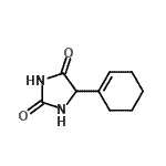 CAS 登录号：733766-20-6， 5-(1-环己烯-1-基)-2,4-咪唑烷二酮