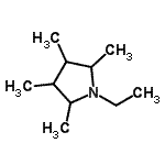 CAS#: 733792-98-8, 1-Ethyl-2,3,4,5-tetramethylpyrrolidine