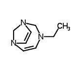 CAS 登录号：733803-88-8， 3-乙基-1,3,6-三氮杂双环[4.2.1]壬-4,7-二烯