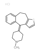 CAS#: 73391-87-4, Pizotyline Hydrochloride