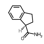 CAS#: 73392-00-4, (1R)-indane-1-carboxamide