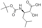 CAS 登录号：73397-26-9， 叔丁氧羰基-(2R,3R)-3-氨基-2-羟基-5-甲基己酸