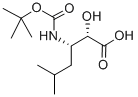 CAS 登录号：73397-27-0， N-叔丁氧羰基-(2S,3S)-2-羟基-3-氨基-5-甲基己酸