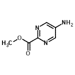 CAS#: 73418-88-9, Methyl 5-amino-2-pyrimidinecarboxylate