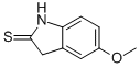 CAS 登录号：73424-96-1， 5-甲氧基-1,3-二氢-吲哚-2-硫酮