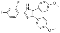 CAS 登录号：73445-46-2， 芬氟咪唑