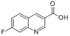 CAS 登录号：734524-15-3， 7-氟喹啉-3-羧酸