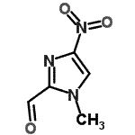 CAS#: 73455-94-4, 1-methyl-4-nitro-imidazole-2-carbaldehyde