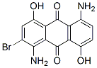 CAS 登录号：73468-51-6， 1,5-二氨基-2-溴-4,8-二羟基蒽-9,10-二酮