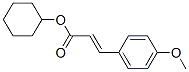 CAS 登录号：73486-92-7， 环己基(E)-3-(4-甲氧基苯基)丙-2-烯酸酯