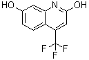 CAS#: 73496-29-4, 2,7-Dihydroxy-4-Trifluoromethylquinoline