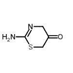 CAS#: 735237-05-5, 2-Amino-4H-1,3-thiazin-5(6H)-one