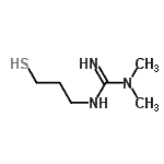 CAS#: 735253-59-5, 1,1-Dimethyl-3-(3-sulfanylpropyl)guanidine