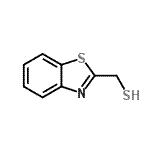 CAS#: 73544-70-4, 1,3-Benzothiazol-2-ylmethanethiol