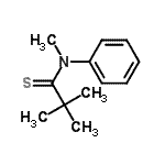 CAS 登录号：73551-23-2， N,2,2-三甲基-N-苯基硫代丙酰胺