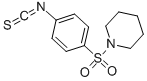CAS#: 7356-55-0, 1-[(4-Isothiocyanatophenyl)Sulfonyl]-Piperidine