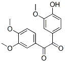 CAS#: 7356-79-8, 1-(3,4-Dimethoxyphenyl)-2-(4-Hydroxy-3-Methoxy-Phenyl)Ethane-1,2-Dione