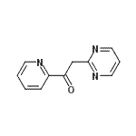 CAS 登录号：73569-08-1， 1-(2-吡啶基)-2-(2-嘧啶基)乙酮