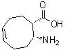 CAS 登录号：736127-53-0， 顺式-(Z)-8-氨基-环辛-4-烯羧酸