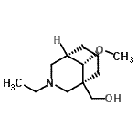 CAS#: 736153-76-7, [(1R,5S,9S)-3-Ethyl-9-methoxy-3-azabicyclo[3.3.1]non-1-yl]methanol