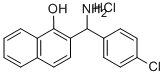 CAS#: 736173-17-4, 2-[Amino-(4-Chloro-Phenyl)-Methyl]-Naphthalen-1-Ol Hydrochloride