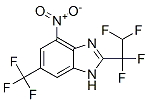 CAS#: 73618-59-4, 4-Nitro-2-(1,1,2,2-Tetrafluoroethyl)-6-(Trifluoromethyl)-1H-Benzimidazole