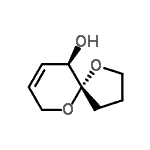 CAS#: 736185-49-2, (5R,10R)-1,6-Dioxaspiro[4.5]dec-8-en-10-ol