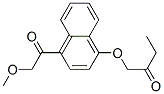 CAS#: 73622-75-0, 1-[4-(2-Methoxyacetyl)Naphthalen-1-Yl]Oxybutan-2-One