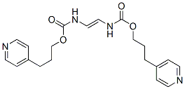 CAS#: 73622-87-4, 3-Pyridin-4-Ylpropyl N-[(E)-2-(3-Pyridin-4-Ylpropoxycarbonylamino)Ethenyl]Carbamate