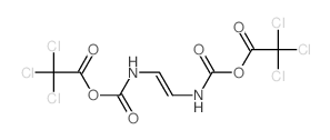 CAS 登录号：73622-94-3， [(E)-2-[(2,2,2-三氯乙酰基)氧基羰基氨基]乙烯基]氨基甲酰2,2,2-三氯乙酸酯