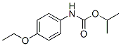 CAS 登录号：73623-14-0， N-(4-乙氧基苯基)氨基甲酸丙-2-基酯
