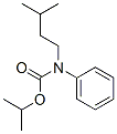 CAS#: 73623-19-5, Propan-2-Yl N-(3-Methylbutyl)-N-Phenylcarbamate