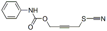 CAS 登录号：73623-23-1， 丁-2-炔基N-(4-硫氰酸基苯基)氨基甲酸酯