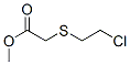 CAS#: 73623-44-6, Methyl 2-(2-Chloroethylsulfanyl)Acetate