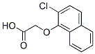 CAS 登录号：73623-45-7， 2-(2-氯萘-1-基)氧基乙酸