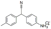 CAS 登录号：73663-77-1， [4-[氰基-(4-甲基苯基)甲基]苯基]氯化铵