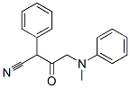 CAS#: 73663-78-2, 4-(Methyl-Phenylamino)-3-Oxo-2-Phenylbutanenitrile
