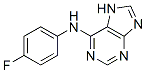 CAS#: 73663-95-3, N-(4-Fluorophenyl)-7H-Purin-6-Amine
