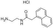 CAS 登录号：73664-32-1， N-(2-氨基乙基)-2-萘-1-基乙酰胺氯化物