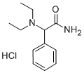 CAS 登录号：73664-42-3， 2-二乙基氨基-2-苯基乙酰胺盐酸盐